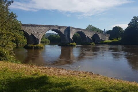 Slaget ved Stirling Bridge og Bannockburn Tour Edinburgh Pick Up