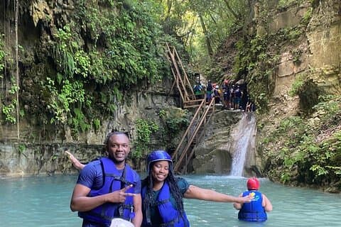 Adventure in 7 Damajagua Waterfalls with Lunch