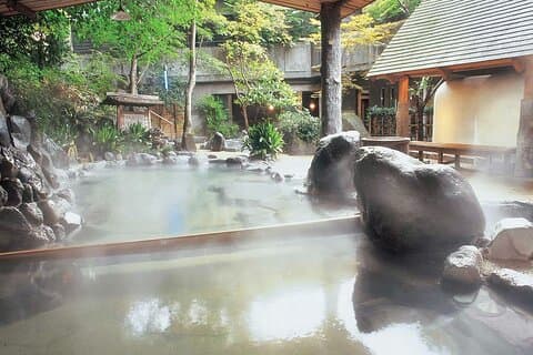 Excursion privée d'une journée à Hakone au départ de Tokyo avec Onsen et Mont Fuji Vues