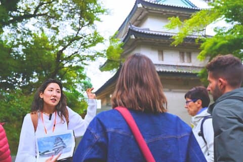 Visita a pé ao Castelo de Tóquio, Palácio Imperial, Shogun e Jardim