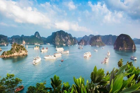 Baie d'Halong privée en journée