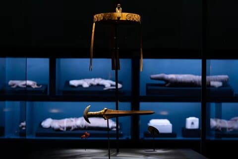 Ramsés y los faraones de oro La exposición Londres