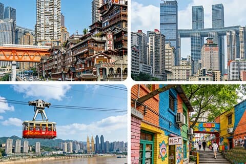 Chongqing Private Layover: Explore the City's Must-See Highlights