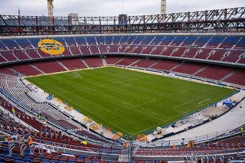 Spotify Camp Nou oplevelse og guidet tur