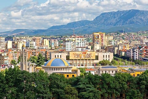 Tirana Private City Highlights avec Mount Dajti Tour