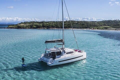 Kefalonia Private Catamaran Full Day Tour with Lunch and Drinks