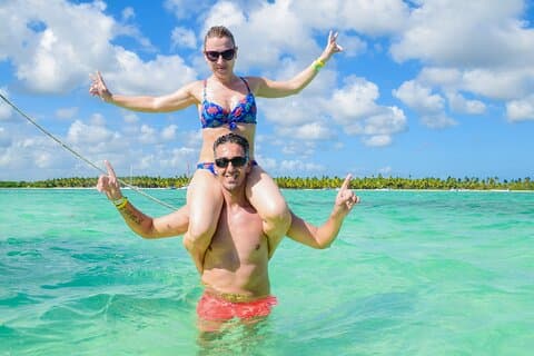 Från Juan Dolio, Saona Island, All Inclusive, Det karibiska paradiset