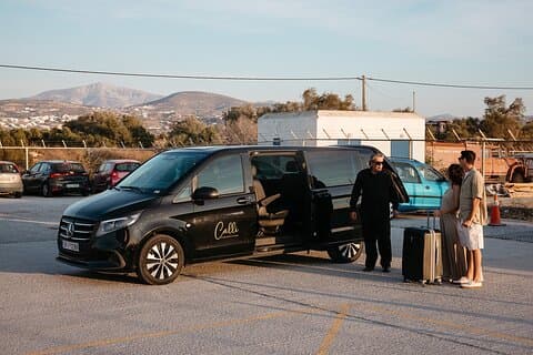 Naxos Airport/Port Private Transfer