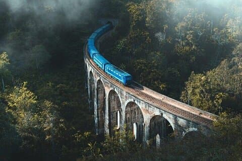 Sri Lanka : 6 - Day Highlights Tour med entré og eventyr gebyrer