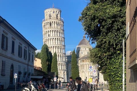 Tours en tierra desde el puerto de Livorno a Pisa y Florencia