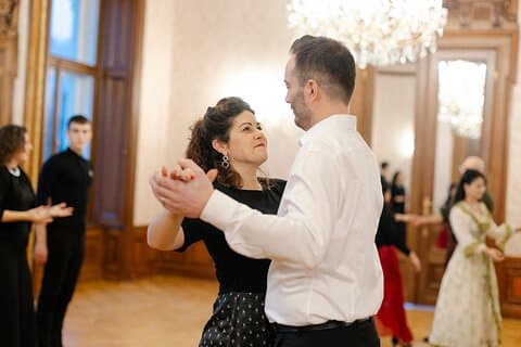 Laboratorio di valzer viennese per coppie Principianti