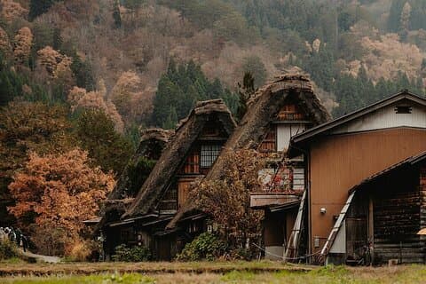 Shirakawago e Kanazawa Tour de Tóquio em carro privado