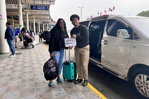 Cibao(STI) International Airport to Puerto Plata any way