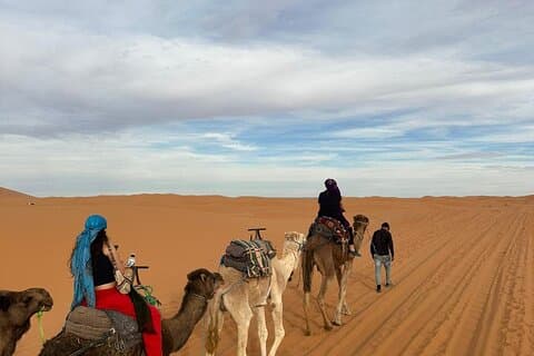 Fra Casablanca 8 dagers privat tur via ørkenen og Blue Pearl