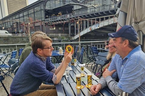 Privat Berlin øl og slagmarker historie tur og tysk øl