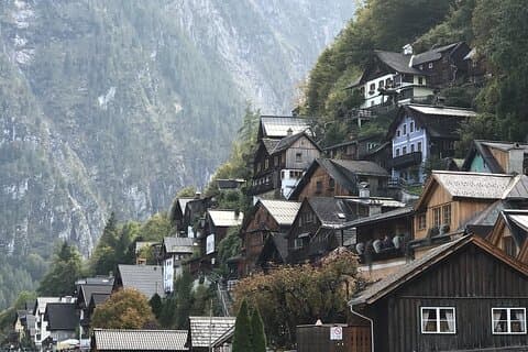 Excursion d'une journée à Hallstatt Dürnstein et Melk au départ de Vienne en autocar