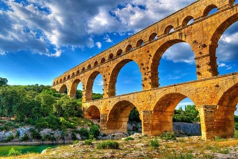 Pont du Gard, Avignon and Châteauneuf-du-Pape on a private day
