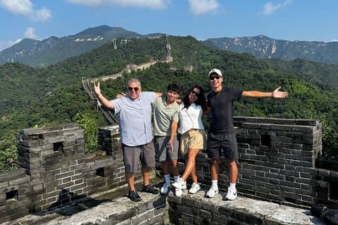 Visites guidées de la Grande Muraille de Mutianyu et de Pékin