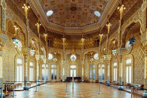 Porto Stock Exchange Palace & Sao Francisco Church - Guided Visit
