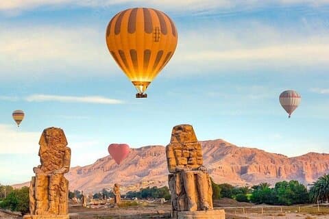 Hot Air Balloon Rides over Luxor