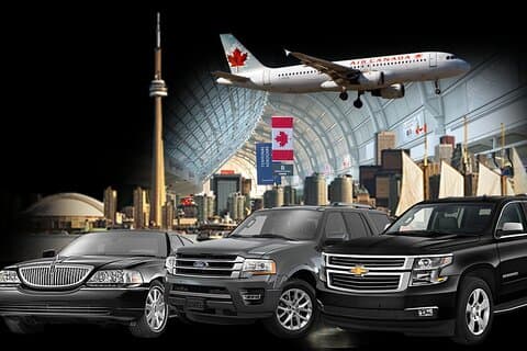 Round-Trip: Transfer Between Pearson Int'l (YYZ) Airport and Niagara Falls, ON