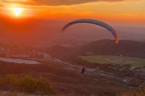 Learn to Paraglide with San Diego Paragliding School