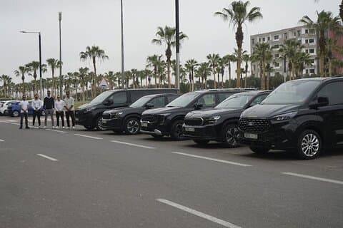 Transfert aéroport privé vers - depuis Agadir