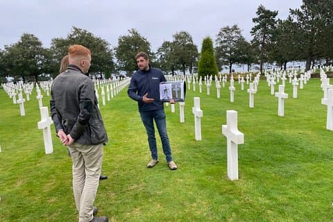 Private Tour of the American Landing Beaches