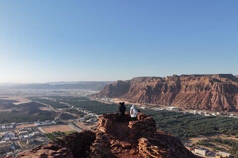 AlUla Historic Forts Trail Hiking Adventure