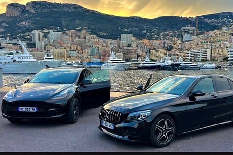 Private Luxury Chauffeur Transfer de Nice para Milão