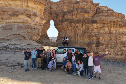 Al Jarrah Rock Expedition Journey Through History and Nature