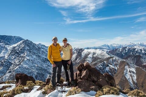 Marrakech: Atlas Mountains Talamrout Summit Day Trek 2700M