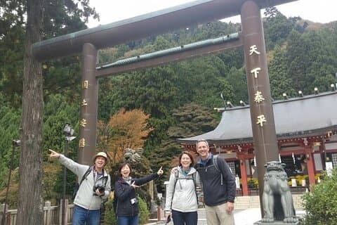 Sacred Mountain Oyama Walking Tour Culture and Nature