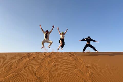 Fes a Fes o a Marrakech in 4 giorni e 3 notti da Merzouga