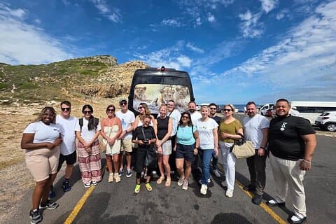 5 - Ster Kleine Groep : Kaap de Goede Hoop, Pinguïns & Bo-Kaap Tour