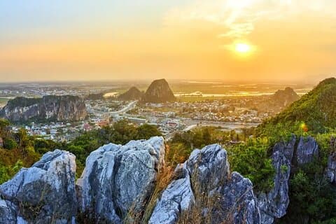 Da Nang serien av 3 fjell utforske : Marble-SonTra-Hai van pass
