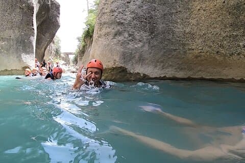 Canyoning, Rafting and Zipline Adventure from Belek and Antalya