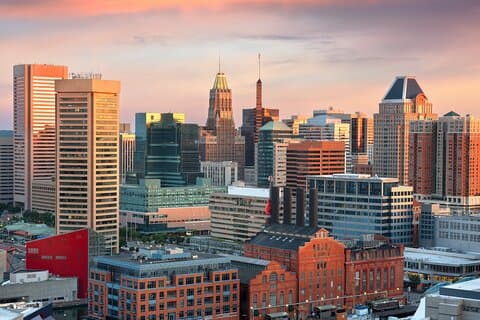 Baltimore City Highlights Private Tagestour