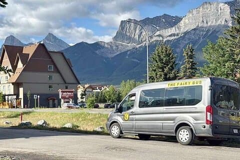 Traslado privado exclusivo de Calgary a Banff