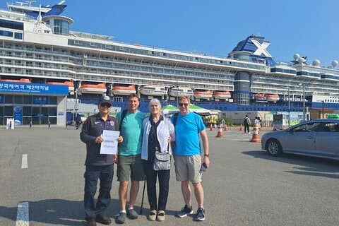 Incheon Shore Excursion DMZ & Culture Tour with Private Pickup