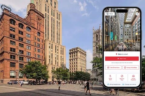 Capital Francesa de las Américas : Audio Tour por el Viejo Montréal