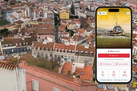 Graffiti, Tags, and Murals: Audio Tour of Lisbon Street Art