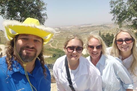 Holy Jerusalem Joint Minibus Tour for Holland America Cruise