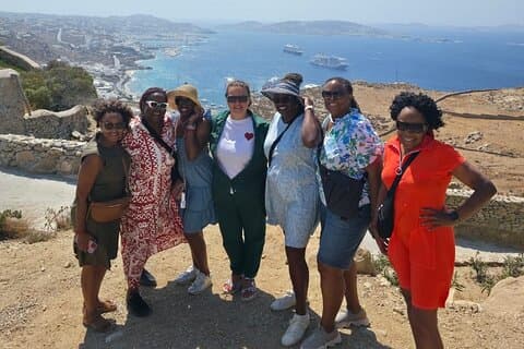 Let’s Go Mykonos Town Village Beaches Viewpoint Highlights Tour