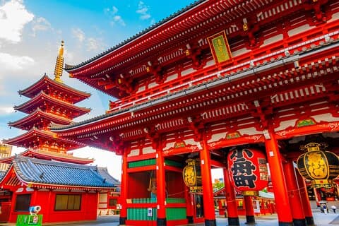 Tour privato della vecchia Tokyo: Asakusa, Ueno con Guida locale