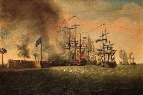 Charleston Revolution geschiedenis wandeltocht