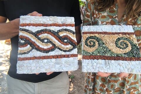 Greek and Roman Mosaic Making Workshop in Sparta