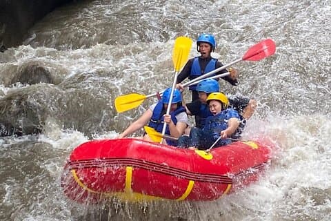 Ayung River Rafting i Ubud