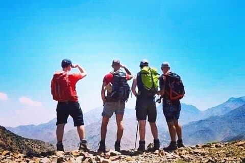 Marrakech: Atlasbergen Trek till Tedli Summit 2300m & Lunch