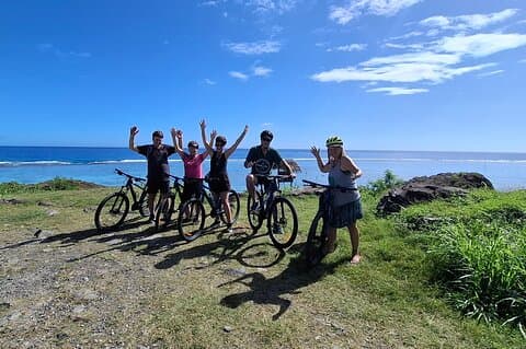 "Upptäck" Rarotonga Cykeltur med lunch